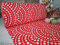 240cm Extrabreit Popeline Baumwolle Stoff Meterware ab 50cm 100% Baumwollstoff Stoffe Bastelstoff ÖKO-TEX Ranforce Kinderstoffe Stoffe Babystoffe Punkte VP0G014 (Punkte Weiß mit Rot HG)