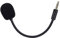 Replacement Game Mic for Razer Kaira Pro Headset on PC/ PS4/ PS5/ Xbox One/Xbox One S/Xbox One X/Xbox Series XIS, 3.5mm Detachable Boom Microphone