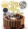 Tortendeko 50 Geburtstag Schwarz Gold Kuchen Topper Cake Topper 50 Kuchendeko Geburtstag Happy 50 Birthday Kuchen Deko 50 Geburtstag Männer Tortendeko 50 Geburtstag Frau 50. Geburtstag Kuchen Deko