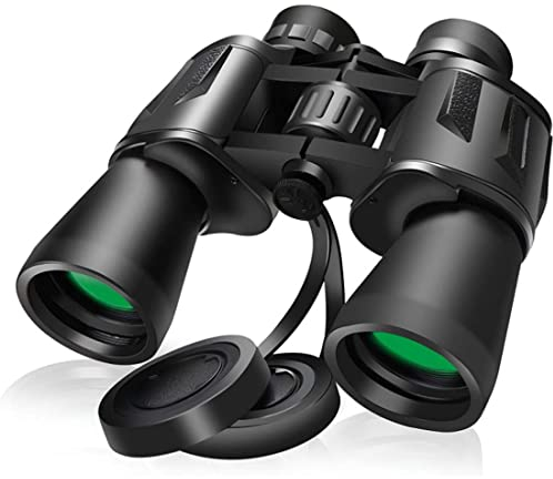 Tonpop Fernglas zur Vogelbeobachtung, leistungsstarkes Fernglas zum Beobachten von Sternen, Reisen, Jagen und Wandern, für Vogelbeobachtung im Freien, Jagen, Wandern, Camping, R