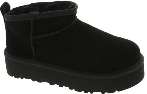 UGG Kid's Classic Ultra Mini Plateform 1157791KBLK, Pantoffeln - 38 EU