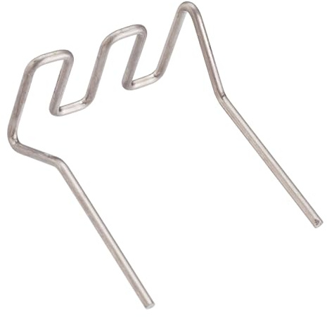 Vigor Ersatzklammern - 0,8 mm - U-Form - Anzahl Werkzeuge: 100 V3677N