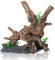 TAOMYPETS Aquarium Holz Kunstharz Holzdekor für Aquarien Fisch Tank Ornamente (H)