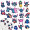 Oirigaga Schuh Charms für Clogs, 20 Stück Cartoon Schuhanstecker Schuhanhänger, DIY Schuh Pins Aufstecker Anstecker Set, Abnehmbare PVC Shoe Dekoration Zubehör für Kinder Jugendliche Erwachsene