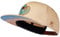 Cadency® Snapback Cap Scarabaeus, Beige, Unisex, Größenverstellbar