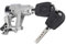 Verrouillage démarrage Pour VW Pour Caddy III 2K Pour VW Pour Golf III Pour VW Pour Lupo Pour VW Pour Polo Poignée Porte Arrière Avec Serrure 2 Clés 1J6827297G 1J6827565B Verrouillage du hayon (Coule