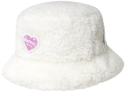 Kangol, Manga Bucket K5424, White, S