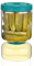 ZENS Pickle Jar with Strainer, 1500 ml Glass Flip Pickle Jar for Pickle Juice Separator, Hourglass Pickling Jars Gherkin Pickle Storage Container Leak-proof for Olive Pickles, Gifts for Mom, Teal