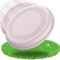 Nachhaltige Frisbee Scheibe 'Space Flyer' Ø 22 cm - Wurfscheibe perfekt für Kinder, Erwachsene oder als Hundefrisbee - Vielseitiges Outdoor Spielzeug für Garten, Strand & Wasser, Farbe:flieder