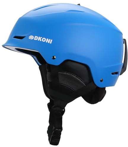 Ski Helmet, Snowboard Helmet for Men & Women, Three-Stage Adjustable Ventilation System, Durable PC Shell, Snow Sports Helmet for Adults, Youth & Kids