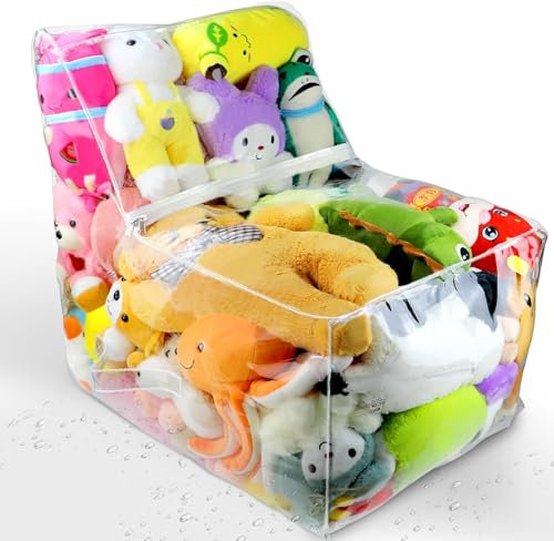 Yartmon Kinder Plüsch Spielzeug Lagerung, Kinder Kleinkind Sessel (XXL)