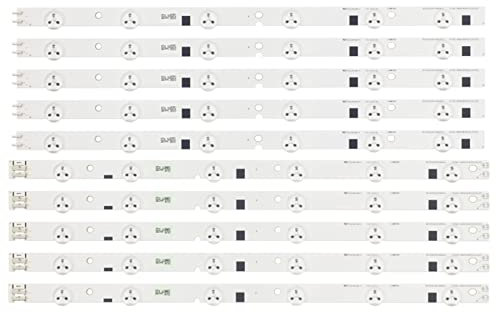 LABOIUF Tira de retroiluminación LED apta for SAMSUNG 39quot;Televisor BN96-28328A BN96-28329A BN41-01824A 28329A 28328A Barra de luz