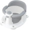 ALMAR Baby Asiento de Ducha para Bebe Antideslizante para niños asiento infantil de 6 a 24 meses, Silla para Bañera o Ducha con Barra para una facil colocacion del bebe