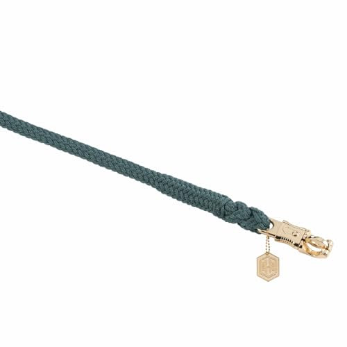 Eskadron Heritage Strick Duralastic mit Panikhaken, Farbe:Vintage Green