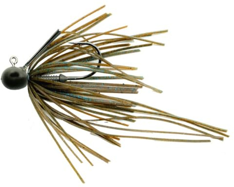 Noike Kaishin Finesse Jig - 1 Jigkopf, Rubber Jig, Skirted Jig, Jighaken