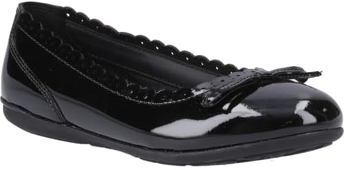 Hush Puppies Girl's Lillie Ballerina Pat JnrLillie Ballerina Pat Jnr