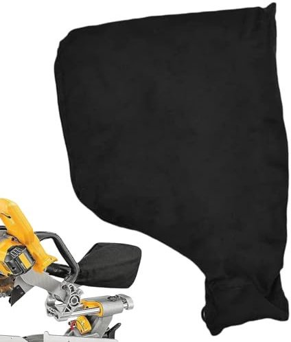 Saw Dust Collector,Miter Saw Dust Bags,Dust Bag Mitre Saw Dust Bag,Dust Bag,Lightweight Mitre Saw Dust Proof,Durable Dust Collection Bags,Anti-Dust Saw Dust Cover Bag,Miter Dust Bag Mitre Saw Dust