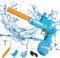 ACAREY Elektrisch Wasserpistole, Wasserpistole Spielzeug Für Kinder & Erwachsene, Wasserspritzpistole mit Groß Kapazität & Langer Reichweiter Für Party Badestrand Sommer Pool Wasserspielzeug (Blau A)