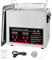 Ultraschallreinigungsgerät 3L Ultraschall Reinigungsgeräte Ultraschallreiniger - Ultrasonic Cleaner mit Digitaler Anzeige 0-30 Min Reinigung Ultraschall für Schmuck Brillen Uhren Coins usw.