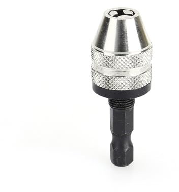 Schnellwechsler KEYLAS Drill Bit, Bohrer Chuck, Keyless Drill Bit Chuck Hex Shank Adapter Converter