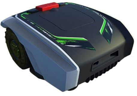 Robot Lawnmower for Lawns up to 1500m2 with 25% Slope, Ultra Quiet, Intelligent Satellite Navigation Lawn Mower Robot for Large Lawns that Mows by Itself Diy