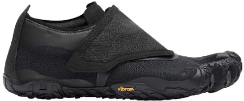 Vibram FiveFingers Men's Trailope Sneaker, Mustard/Black, 9-9.5