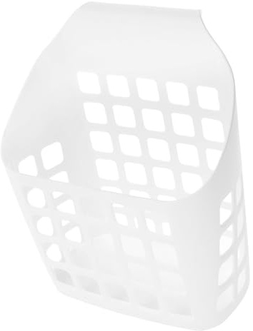 SUPVOX Large Capacity Rabbit Grass Feeder Rack with Secure Fixed Mounting for Small Pets Abs Material Hay Holder for Bunnies Guinea Pigs and Chinchillas Easy to Clean Grass Bowl for Cage