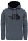 North Face T0AHJYLXS Men's Hooded Sweatshirt, Grey, Size: Extra Large (Manufacturer Size: Extra Large)