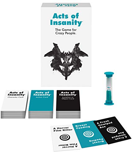 Kheper Games Acts of Insanity Multi Sex Games, One Size