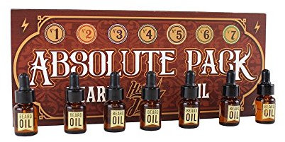 HEY JOE! - Absolute Packauswahl | Set mit 7 Bartölen - Pflege, Ernährung und Stärkung des Barts