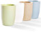 4PCS Plastic Travel Toothbrush Tumbler Holder Water Wash Cup Tooth Mug Bathroom Sets