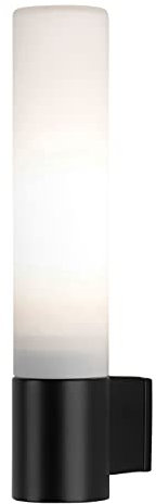 Astro Bathroom Wall Light, Zinc, 40 W, Matt Black