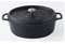 Invicta 403271 Cocottes en fonte acier Noir