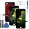 ZTR LCD Screen Replacement Fits iPhone 7 4.7 inch Display Full Complete Digitizer Assembly Frame Set Front Glass with Repair Tools Kit(Black)