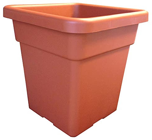 Art Plast Quadro Maceta Maxi 38 cm, Terracota