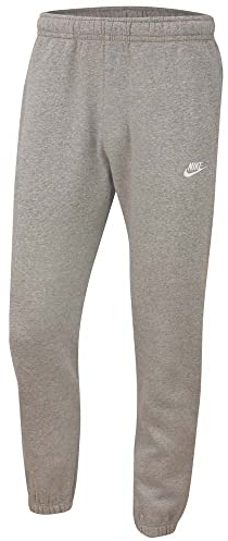 Nike Herren M Nsw Club buks cf bb Hose, 063 Dk Grey Heather/Matte Silv, M EU