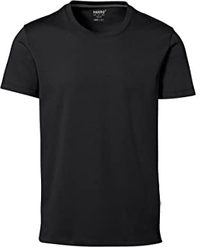 HAKRO T-Shirt Cotton-Tec, schwarz, 2XL