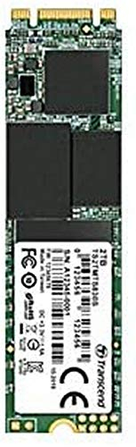 Transcend 2TB MTS830S M.2 2280 SATA III 6Gb/s interne SSD 3D TLC NAND mit DRAM Cache - TS2TMTS830S