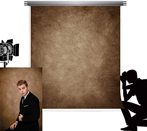 Kate Fotohintergrund, 1,5 x 2,2 m, Dunkelbraun, Textur, Fotohintergrund, faltbar, Fotohintergrund, Fotohintergrund, professionell, Studio, einfach, Retro, dekorativer Wandteppich