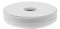 20m Schrägband Polycotton unifarben 20mm breit gefalzt Einfassband Farbwahl, Farbe:weiß
