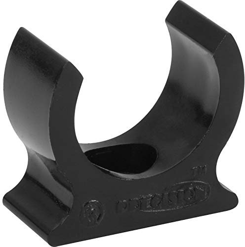 ROBSON PRODUCTS 50 20mm Black PVC Saddle Push In Clip Conduit