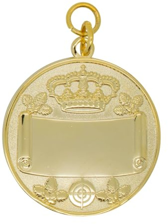 Deitert Königsmedaille 2 Gold