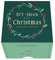 Grafik-Werkstatt 63860 Werkstatt Message in a Box | Geschenkidee | 24 Kärtchen zum abreissen | Christmas Countdown, klein