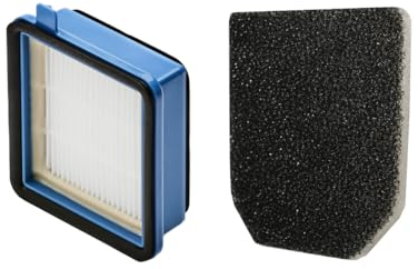 Electrolux Kit de filtro para Well Q6-7 Paquete doble, 1 filtro progresivo, 1 filtro higiénico, Fltr para aspiradora, lavable, ESKW1