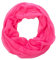 Lolus Damen Loop Rundschal Hals-Tuch in verschiedenen Farben und Blumen Muster Accessoires Schal (U6 pink)