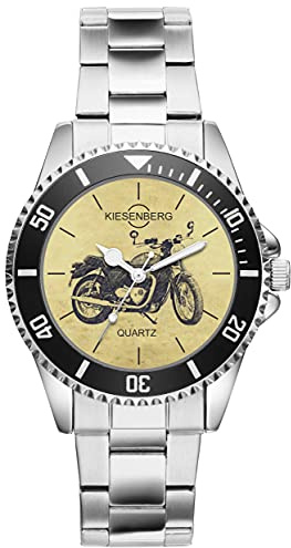KIESENBERG Uhr Geschenke für Triumph Bonneville T100 Motorrad Fan 5559