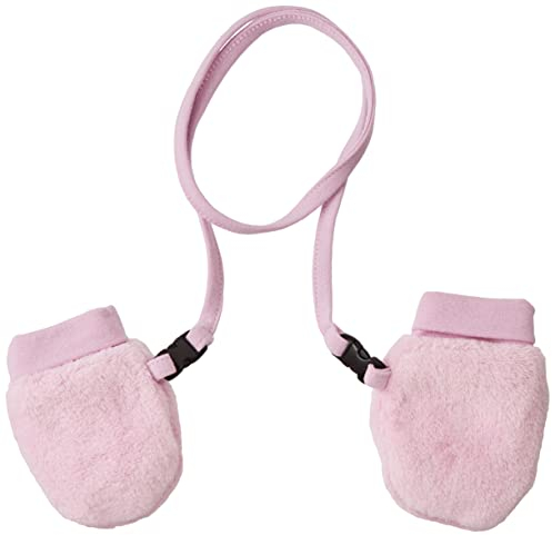 Playshoes Kuschelfleece-Fäustling Apparel,Rosa,Einheitsgröße