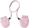 Playshoes Kuschelfleece-Fäustling Apparel,Rosa,Einheitsgröße