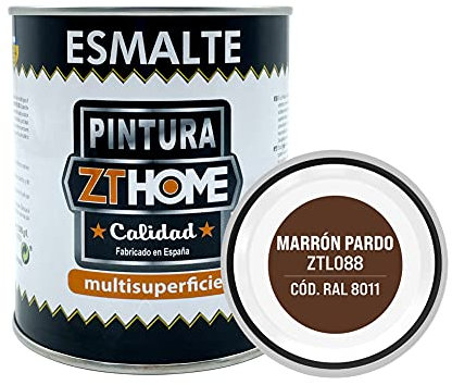 Pintura Mate Interior/Exterior/Multisuperfie para Azulejos baño Cocina, Madera, Puertas, Metal, radiadores, Muebles, Ceramica/Esmalte sintentico