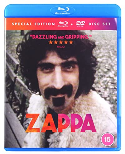 Zappa (Dual Format DVD+Blu-Ray)